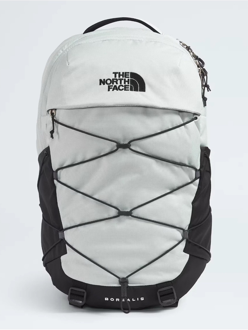 The North Face Borealis Tin Grey Dark Heather/Asphalt Grey/TNF Black Backpack